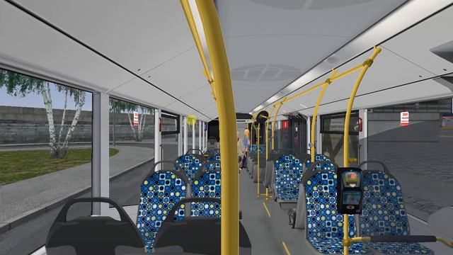 OMSI 2 - Mercedes-Benz Citaro L Facelift - Skin Piraquara смотреть онлайн
