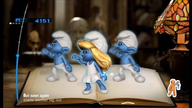 The Smurfs Dance Party The Noisy Smurf смотреть онлайн