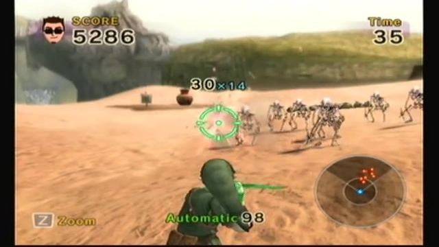 Link's Crossbow Training Review (Wii) смотреть онлайн