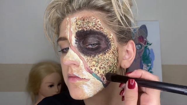 MAKEUP LIFE/ HALLOWEEN MAKEUP/ ZOMBIES PARTY/ ИДЕИ НА ХЭЛЛОУИН смотреть онлайн