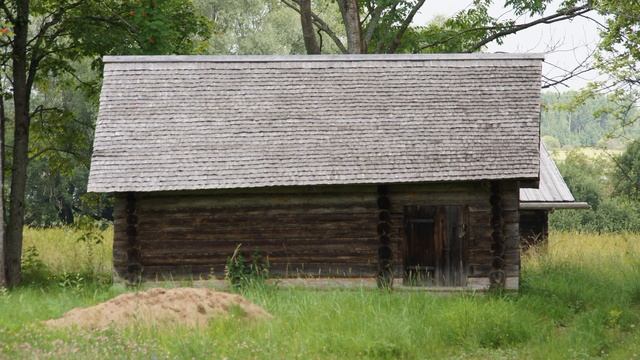 Великий Новгород часть 26 Витославицы фото.mpg