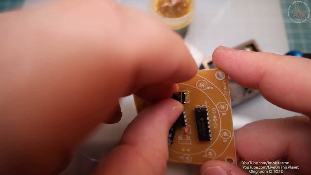 DIY электроника для всех. Выпуск 4 : Колесо фортуны смотреть онлайн