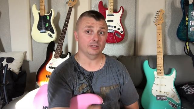 Гитары Fender, иерархия от Squier до Custom Shop . 1я часть смотреть онлайн