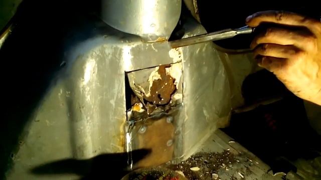 Ваз 2108 - Кап ремонт кузова (11 часть) смотреть онлайн