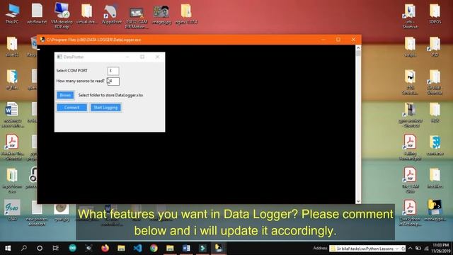 Arduino Excel Data Logger V2 0 Hindi/Urdu смотреть онлайн
