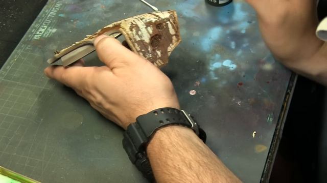 How to paint rust streaks and grim смотреть онлайн