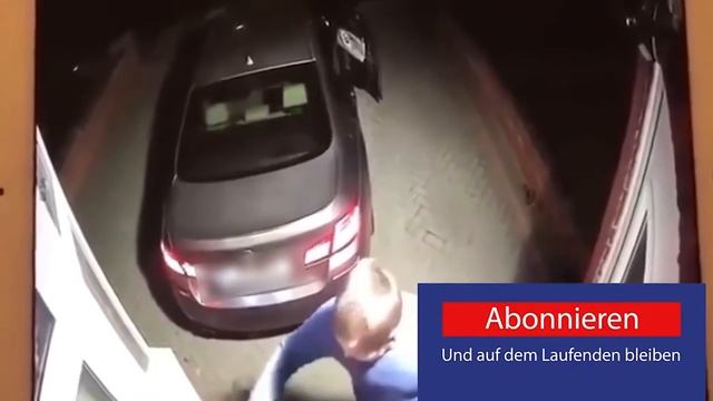 BMW 5 schlüsselloser Diebstahl vor ihrem Haus! смотреть онлайн