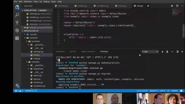 BFP - VUE-JS e DJANGO REST Framework - PARTE 02 смотреть онлайн
