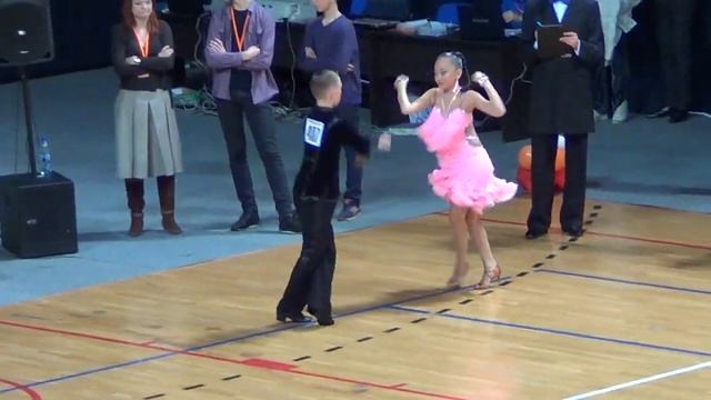 Капков Данила Кан Юлия 15-11-2014 Самба смотреть онлайн