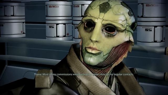 "Mass Effect 2", HD walkthrough on Insanity, Part 19 - Normandy (after "The Assassin" mission) смотреть онлайн