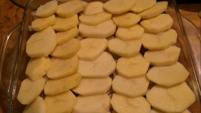 Картофель с мясом запеченные в духовке. Супер вкусно! смотреть онлайн