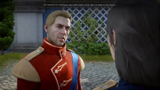 Dragon Age Inquisition - Marrying Cullen (Trespasser DLC) смотреть онлайн
