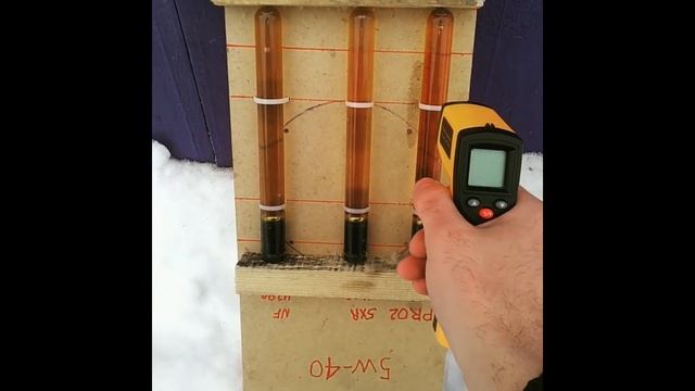 Polymerium XPRO2 против Elf Evolution sxr/nf 5w40. Заморозка. Тест за 3 минуты. смотреть онлайн