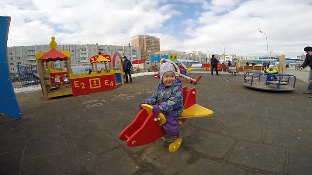 GoPro Прогулка на Куратовской площадке смотреть онлайн