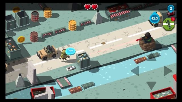 Bomb Hunters - iOS/Android - Gameplay Video смотреть онлайн
