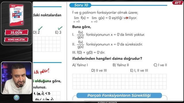 Limit 5 Konu Anlatım | 65 Günde AYT Matematik Kampı 35.Gün | Rehber Matematik смотреть онлайн