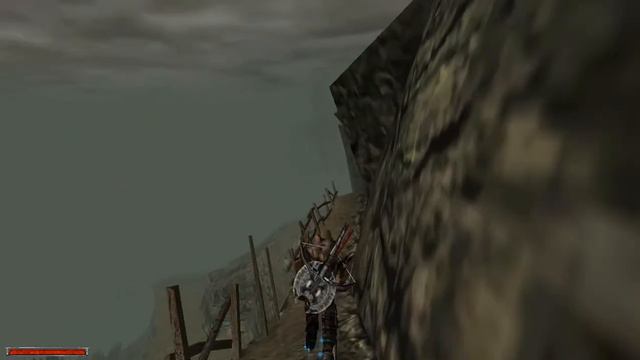 #Gothic прохождение Gothic. Башня Ксардаса, рудный доспех