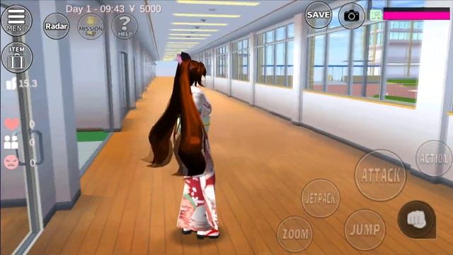 Как Выполнять МИССИИ в Сакура Скул Симулятор? ? Как Играть в Sakura School Simulator Обучение смотреть онлайн