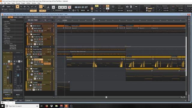 Cakewalk by Band Lab - Midi Editing Pit Fall and Save Options смотреть онлайн