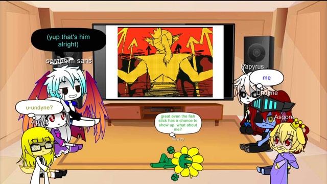the thought react part 8 | 16 Shots - Animation meme | horror sans смотреть онлайн