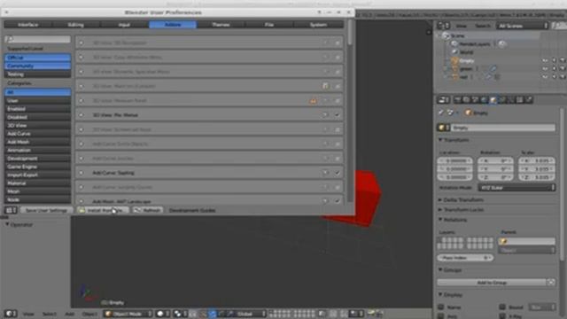 Blender MultiEdit add-on ALPHA 2! смотреть онлайн