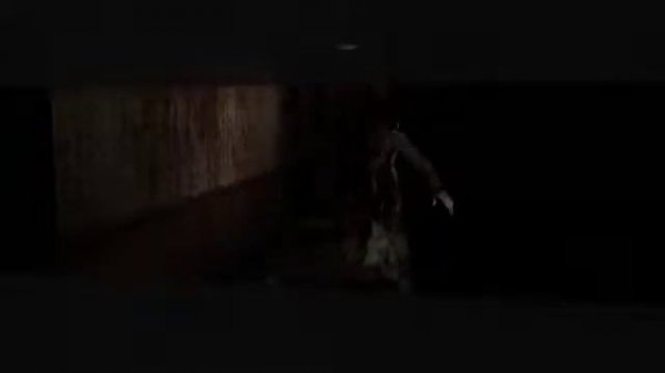 SILENT HILL 2   Pyramid Head First Encounter Scene.