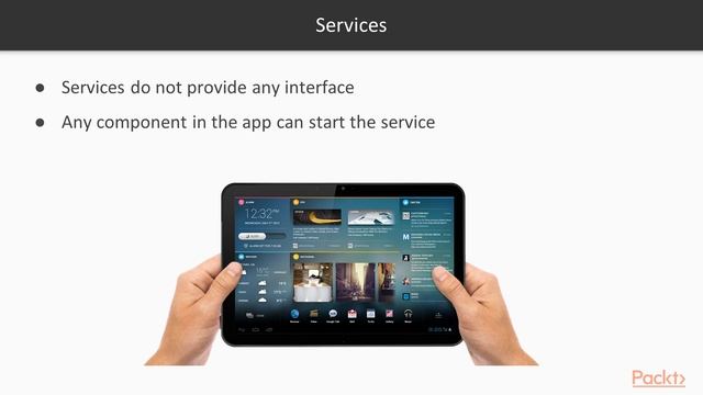 Hands-On Android Application Components: Services and Fragments: Services | packtpub.com смотреть онлайн