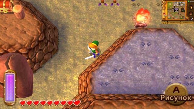 The Legend of Zelda: A Link Between Worlds прохождение / запись стрима #3 смотреть онлайн