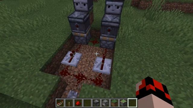 Как построить самую простую огненную пушку в маинкрафт-гайд по маинкрафту смотреть онлайн