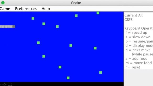 Java Swing Snake смотреть онлайн