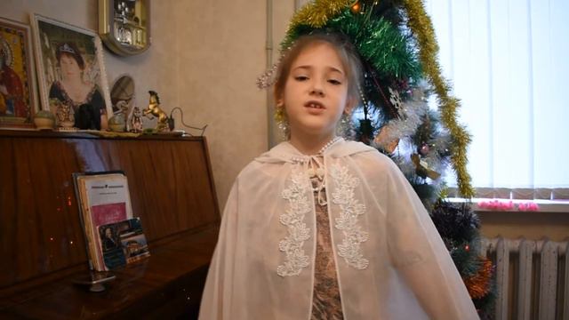 Поздравление с Рождеством от Алисы и Андрюши смотреть онлайн