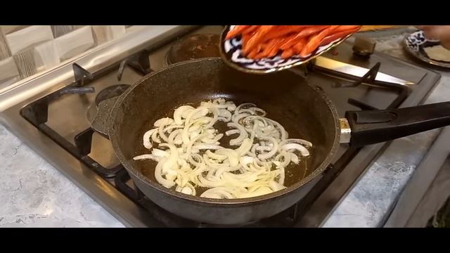 Очень вкусный салат из баклажана. #быстро #вкусно #баклажаны #марков #fast #tasty смотреть онлайн