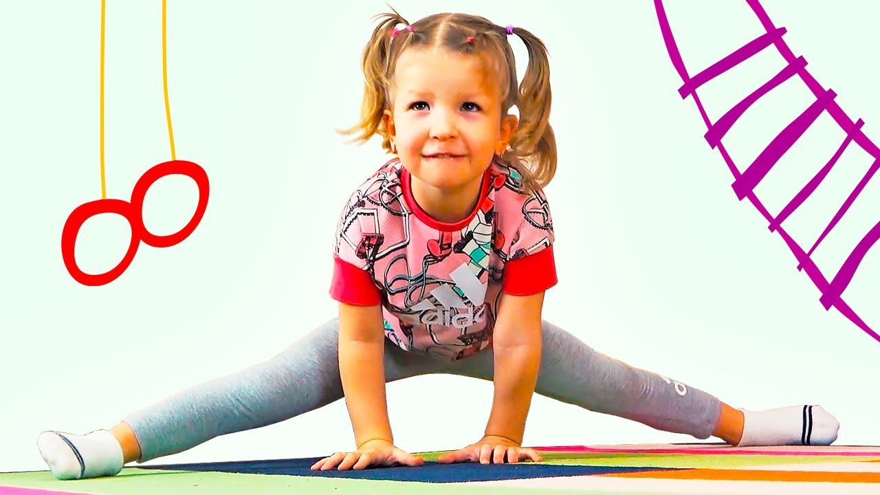 Зарядка для детей и малышей: шпагат, растяжка, упражнения смотреть онлайн