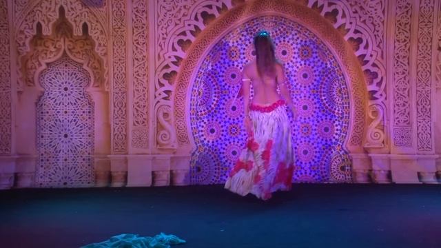 Sadie Marquardt Solo Oriental Pearl Belly Dance Festival 2013