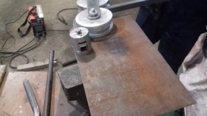 Простой трубогиб для квадратной трубы