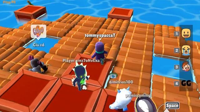 stumble guys in versione halloween смотреть онлайн
