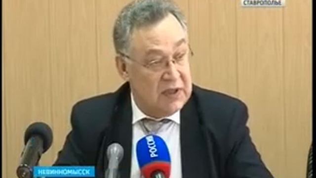 Глава Невинномысска Сергей Батынюк провёл пресс-конференцию смотреть онлайн