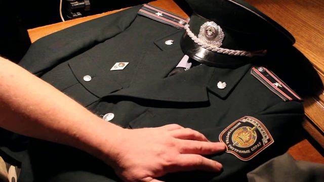 Летняя повседневная и парадная форма Беларуского ОМОНа 1995-2001 гг. смотреть онлайн