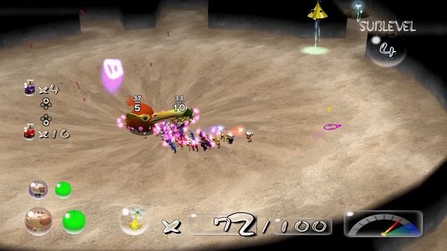 Pikmin 2 HD (Switch) - All Bosses (No Deaths) смотреть онлайн