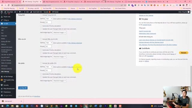 ✅Cách Tạo Sitemap Cho Website Wordpress + Gửi Sitemap Cho Google [Nhanh Chóng] смотреть онлайн