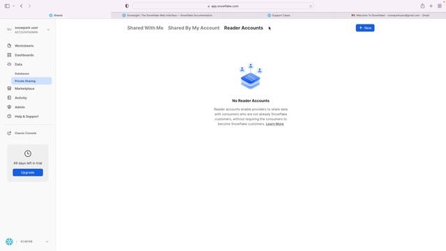 Navigating Snowflake WebUI | complete snowflake UI walk through смотреть онлайн