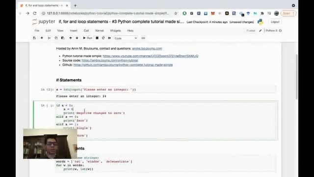 if Statements with Python ? смотреть онлайн