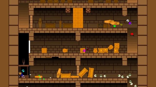 Tower Climb - Escape the Mummies смотреть онлайн