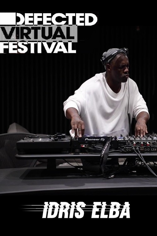 Idris Elba Defected Virtual Festival