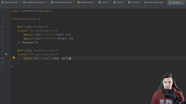 Retrofit Setup - MVVM Pokédex App with Jetpack Compose - Part 2 смотреть онлайн