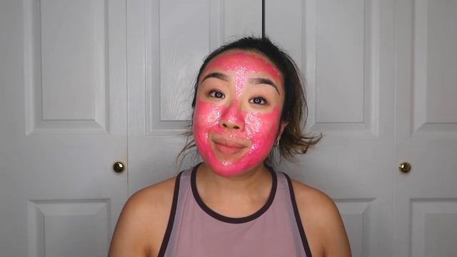 GLAMGLOW MY LITTLE PONY GLITER FACE MASK REVIEW & DEMO | Samantha Sito смотреть онлайн