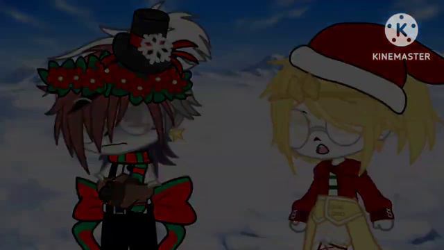 ☃𝓢𝓷𝓸𝔀𝓶𝓪𝓷❄ | Dream x Cross | 💙Christmas Special 💙| By: Melian_Chan смотреть онлайн