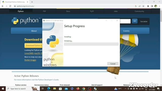 Tutorial to download python in PC.Please like,share,comment and subscribe.Link in Description#pytho смотреть онлайн