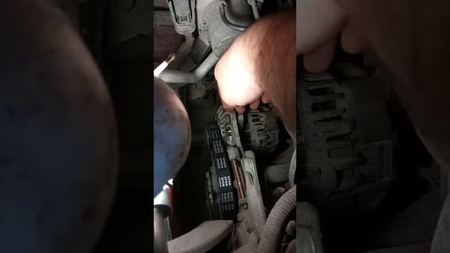 Замена ремней и съём генератора Suzuki SX4 дополнение при работе смотреть онлайн
