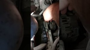 Замена ремней и съём генератора Suzuki SX4 дополнение при работе